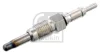 Свічка розжарювання VW Passat 1.9TDI 93-05 (12V) (M12x1.25) FEBI BILSTEIN 176135 (фото 1)