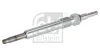 Свічка розжарювання MB OM604-606 (11.5V) (M12x1.25/4.5s) FEBI BILSTEIN 176141 (фото 1)