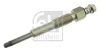 Свічка розжарювання Toyota Camry/Corolla/Land Cruiser 80 1.8D-4.2TD 84-03 FEBI BILSTEIN 176186 (фото 1)