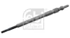 Свічка розжарювання Citroen Berlingo/Fiat Scudo/Peugeot Partner 1.6HDi 07- FEBI BILSTEIN 176198 (фото 1)