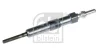 Свічка розжарювання Renault Kangoo 1.5dCi 10- (4.4V) FEBI BILSTEIN 176201 (фото 1)