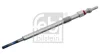 Свічка розжарювання Volvo S60/S80/V60/V70 05- FEBI BILSTEIN 176207 (фото 1)