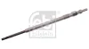 Свічка розжарювання FIAT DUCATO, CITROEN JUMPER 2.3, 3.0 06-14 (вир-во FEBI) FEBI BILSTEIN 176243 (фото 1)