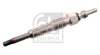 Свічка розжарювання Renault Kangoo/Master 1.9dTI FEBI BILSTEIN 176247 (фото 1)