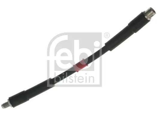 Шланг гальмівний (передній) MB A-class (W168) 98-04/E-class (W210) 96-03 (310mm) FEBI BILSTEIN 176323 (фото 1)