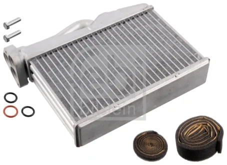 Радиатор печки BMW 5 (E39) 2.0-2.8i 97-03 (M52/M47/M51/M54/M57/M62) FEBI BILSTEIN 176345