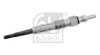 Свічка розжарювання VW T5/Caddy III 1.9TDI/Crafter (5V) FEBI BILSTEIN 176459 (фото 1)