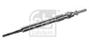 Свічка розжарювання BMW X1 (F48) 14- B37 C15 FEBI BILSTEIN 176460 (фото 1)