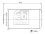 Фільтр АКПП BMW 5 (F10) 10- S63/S65/N54/N55 FEBI BILSTEIN 176675 (фото 2)