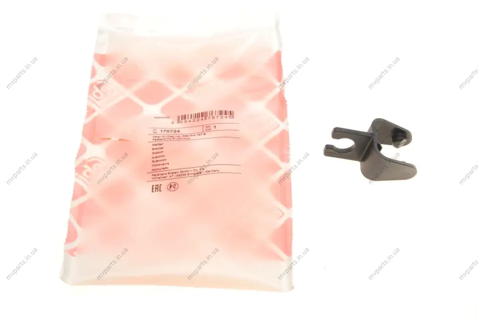 Кронштейн ABS VW Arteon/Golf/Passat/Tiguan/Touran 14- FEBI BILSTEIN 176724 (фото 1)