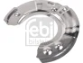 Захист диска гальмівного (переднього) (R) BMW 5 (F07/F10)/6 (F12/F13/F06) 09-18 FEBI BILSTEIN 176765 (фото 1)