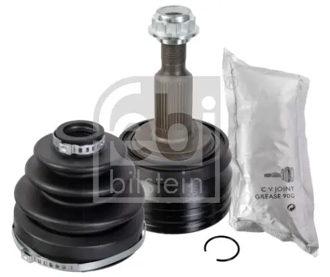 ШРКШ (зовнішній) VW T5 1.9TDI 03- (38x27x168) FEBI BILSTEIN 176799 (фото 1)