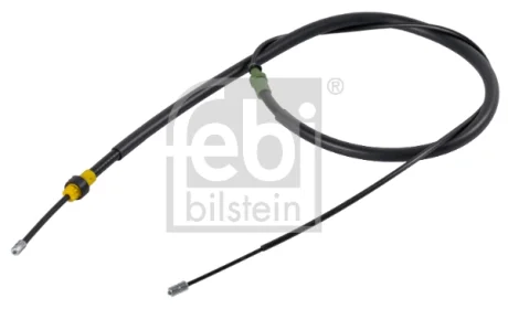 Трос ручника (задній) Citroen C3 II 09- (1701mm) FEBI BILSTEIN 176822