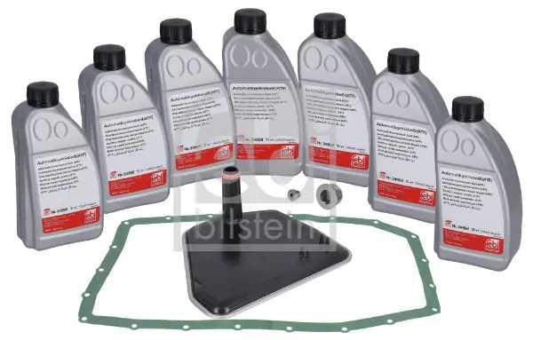 Комплект для заміни оливи АКПП BMW X3 (E83)/X5 (E53) 03-11 (+ масло) M57/N62 FEBI BILSTEIN 176875 (фото 1)