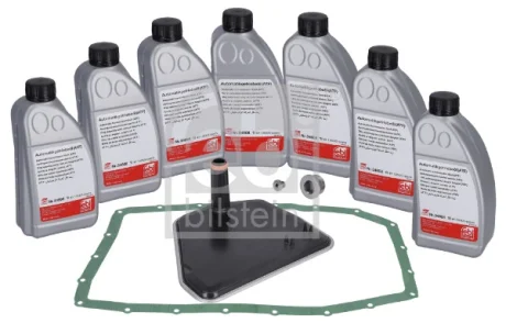 Комплект для заміни оливи АКПП BMW X3 (E83)/X5 (E53) 03-11 (+ масло) M57/N62 FEBI BILSTEIN 176875