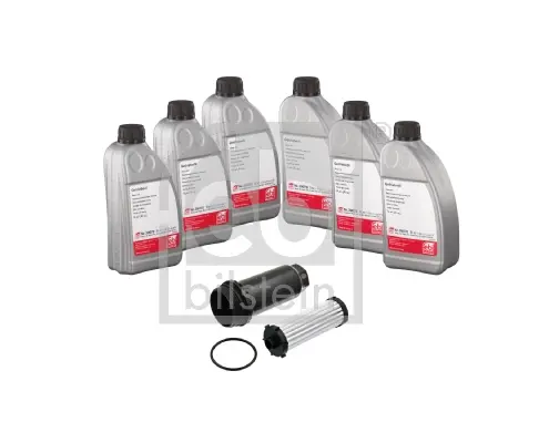 Комплект для заміни оливи АКПП Ford C-Max/Focus/Kuga/Mondeo/Mitsubishi Lancer/Outlander/Volvo 04- FEBI BILSTEIN 176877 (фото 1)