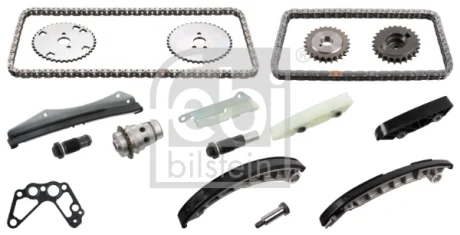 Комплект ланцюга ГРМ Fiat Ducato/Peugeot/Citroen/Iveco 3.0 JTD 11- FEBI BILSTEIN 176898