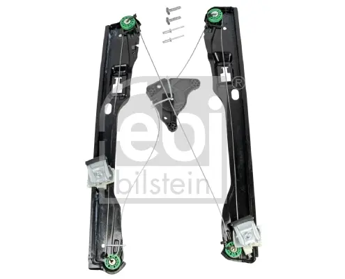 Склопідіймач (передній) VW Touareg 10- (L) (електро) (без моторчиком) FEBI BILSTEIN 176900 (фото 1)
