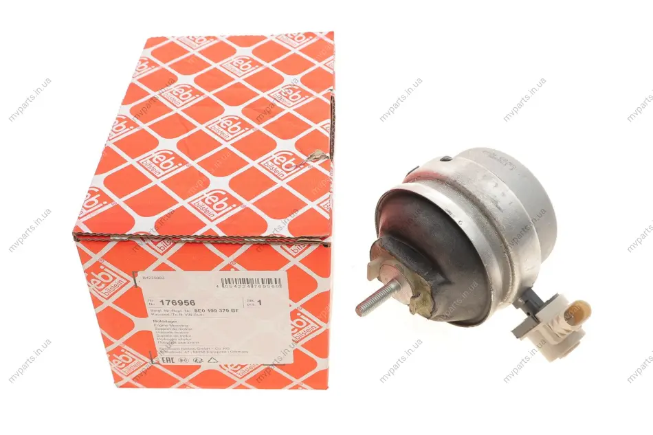 Подушка двигуна (L) Audi A4 1.9D/2.0D 00-09 FEBI BILSTEIN 176956 (фото 1)