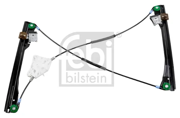 Склопідіймач (передній) Seat Ibiza 01-09 (L) (електро) (без моторчика) FEBI BILSTEIN 177107 (фото 1)