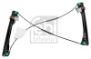 Склопідіймач (передній) Seat Ibiza 01-09 (L) (електро) (без моторчика) FEBI BILSTEIN 177107 (фото 1)