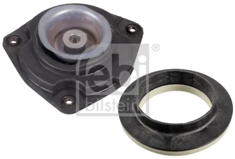 Подушка амортизатора (переднього) + підшипник Nissan Qashqai 07-14 (L) FEBI BILSTEIN 177214
