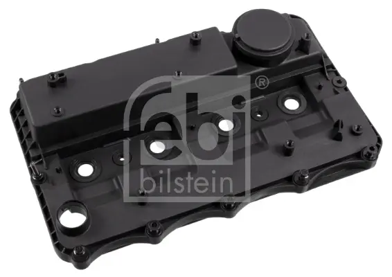 Клапанна кришка з клапаном вентиляції та прокладкою FORD Transit 2,2 TDCI 15- (вир-во FEBI) FEBI BILSTEIN 177315 (фото 1)