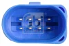 Замок дверей (передніх/R) Skoda Fabia 06-14 FEBI BILSTEIN 177624 (фото 2)