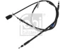 Трос ручника Opel Insignia 1.4-2.0 CDTI 08-17 FEBI BILSTEIN 178229 (фото 1)