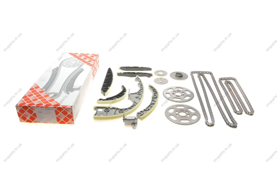 Комплект ланцюга ГРМ Audi A4/A5/A6/A7/A8/Q5/Q7 2.7/3.0 TDI 07-18 FEBI BILSTEIN 178306 (фото 1)