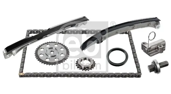 Комплект ланцюга ГРМ Mazda 3/6/CX-5 2.2 D 12- FEBI BILSTEIN 178310 (фото 1)