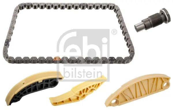 Комплект ланцюга ГРМ Audi A4/A6/VW Passat 1.8-2.0 TSI/TFSI 09-14 FEBI BILSTEIN 178333 (фото 1)