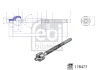 Тяга рульова Renault Megane IV 15-/Scenic IV 16-/Grand Scenic IV 16- FEBI BILSTEIN 178477 (фото 2)