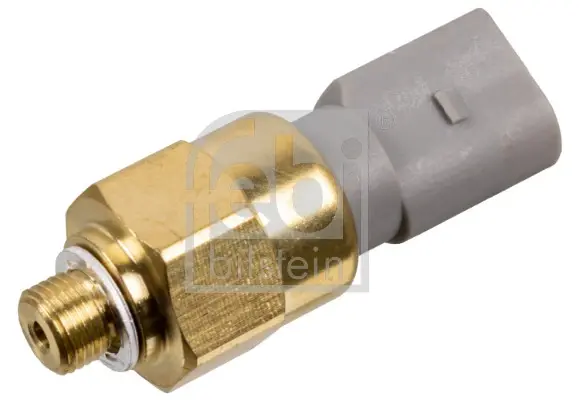 Датчик тиску оливи Skoda Octavia/VW Golf IV 1.4-2.0/1.9 TDI 97- (сірий) FEBI BILSTEIN 178518 (фото 1)