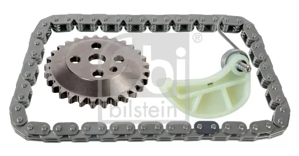 Комплект ланцюга насоса масляного Skoda Octavia II/Rapid/VW Golf V/VI/ Passat 1.4 TSI 07- FEBI BILSTEIN 178827 (фото 1)