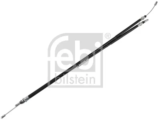 Трос ручника (задній) Renault Scenic II 03-08 (L=835mm) FEBI BILSTEIN 178872 (фото 1)