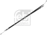 Трос ручника (задній) Renault Scenic II 03-08 (L=835mm) FEBI BILSTEIN 178872 (фото 1)
