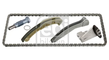Комплект ланцюга ГРМ BMW 5 (E60/E61)/6 (E63)/7 (E65/E66/E67)/X1 (E84)/X5 (E70) 3.6-4.8 03- (N62/N62N) FEBI BILSTEIN 178923