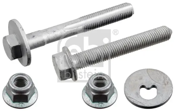 Монтажний комплект важеля AUDI A3, SEAT ALTEA, VW PASSAT 03- зад. міст низ (Вир-во FEBI) FEBI BILSTEIN 179236 (фото 1)