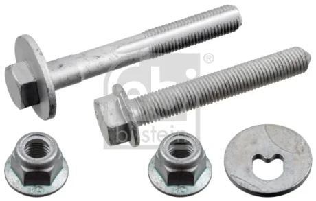 Монтажний комплект важеля AUDI A3, SEAT ALTEA, VW PASSAT 03- зад. міст низ (Вир-во FEBI) FEBI BILSTEIN 179236