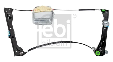 Склопідіймач (передній) VW Golf 03-09 (L) (електро) (без моторчика) FEBI BILSTEIN 179305