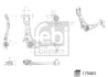 Важіль підвіски (передній/знизу/спереду) (R) Citroen C5/C6/Peugeot 508 08- FEBI BILSTEIN 179405 (фото 2)