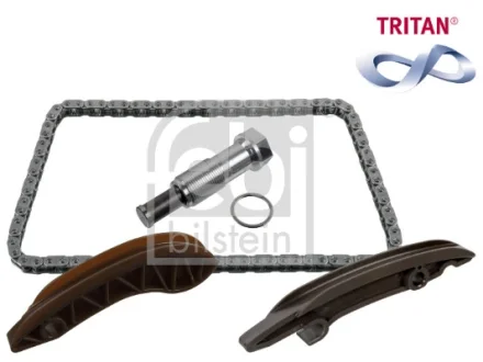 Комплект ланцюга ГРМ Mini Cooper 1.6D 10-16 (з покриттям TRITAN®) FEBI BILSTEIN 179511