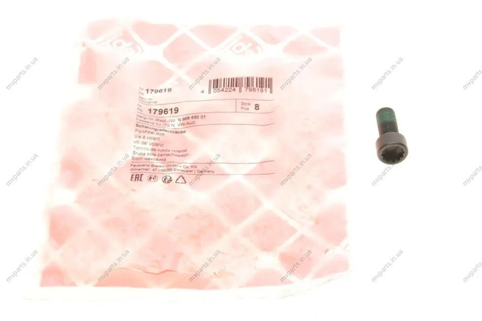 Болт маховика VW LT 28-46 2.5TDI 01- FEBI BILSTEIN 179619 (фото 1)