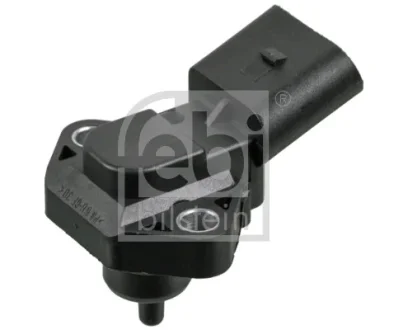 Датчик тиску наддува VW LT 2.8TDi 01-06/T4 2.5TDi 95-03 FEBI BILSTEIN 179627