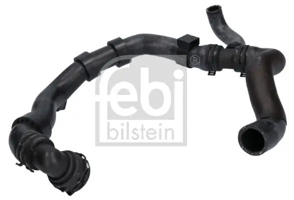 Патрубок радіатора VW Golf 1.6TDI 08- (к-кт в сборе) FEBI BILSTEIN 179685 (фото 1)