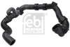Патрубок радіатора VW Golf 1.6TDI 08- (к-кт в сборе) FEBI BILSTEIN 179685 (фото 2)