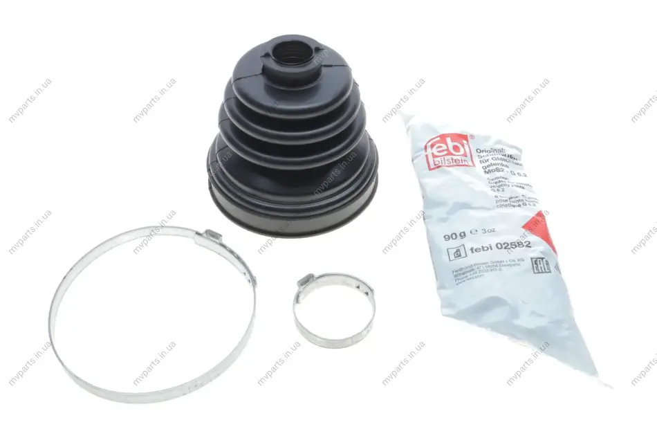 Пильник ШРКШ (внутрішній) Ford Fiesta/Focus/Fusion 1.6-2.0 04-12 FEBI BILSTEIN 179770 (фото 1)
