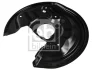 Захист диска гальмівного (заднього) (L) VW Golf VI 2.0GTI/TSI 11-16 FEBI BILSTEIN 179871 (фото 1)