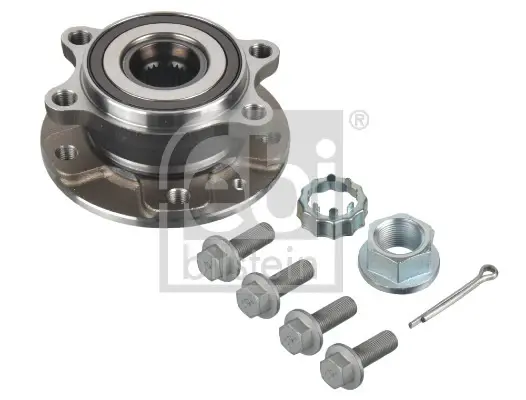 Підшипник маточини (передньої) Renault Kadjar 15-/Nissan Qashqai 13- (+ABS) FEBI BILSTEIN 180123 (фото 1)
